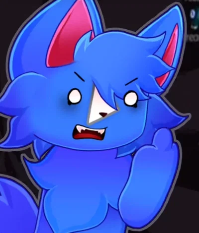The King Of Blue's crashout
