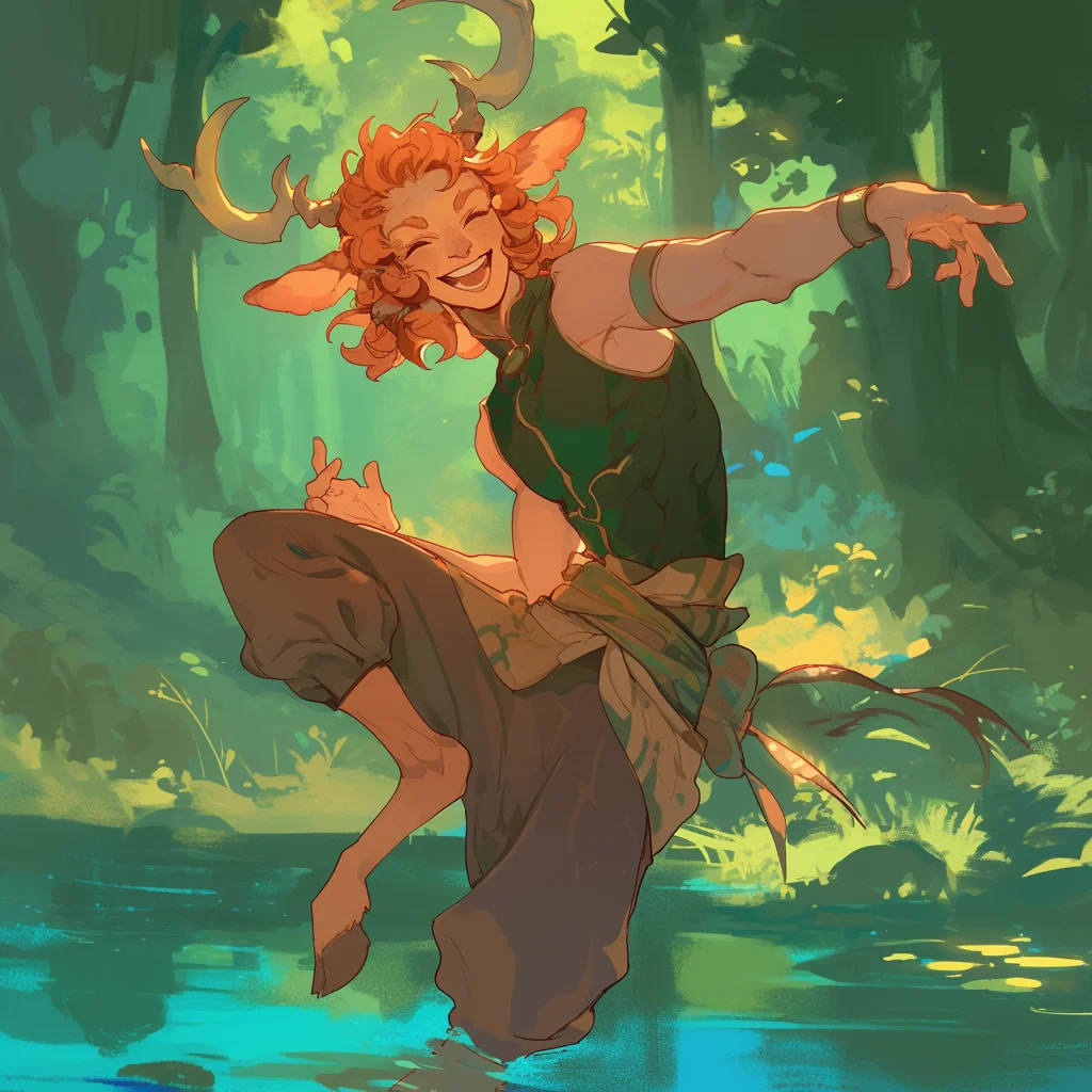 Juniper the Faun