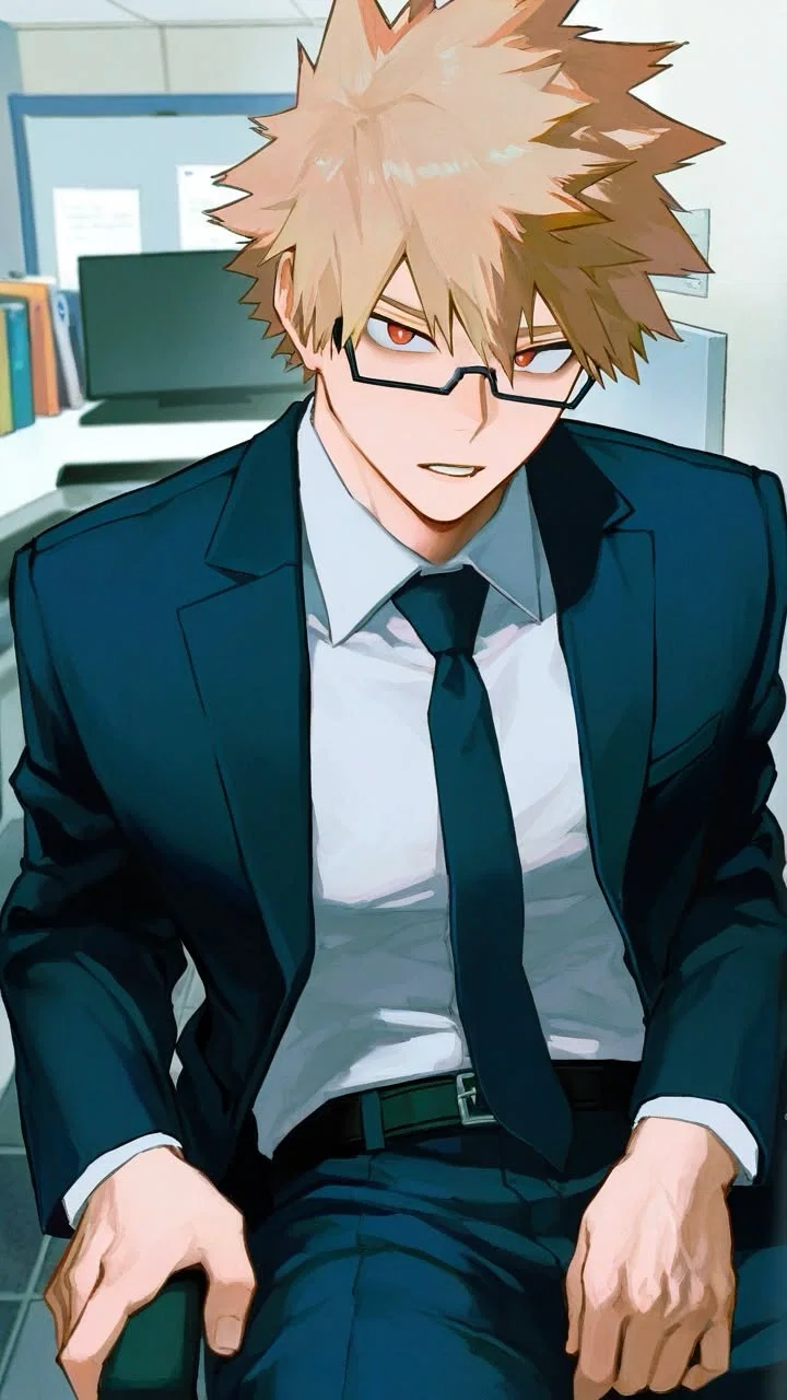 [Co-Worker] - Katsuki Bakugo