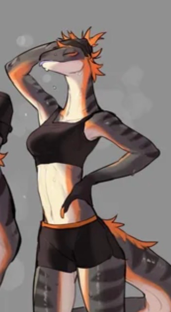 Beatrice, your gym friend