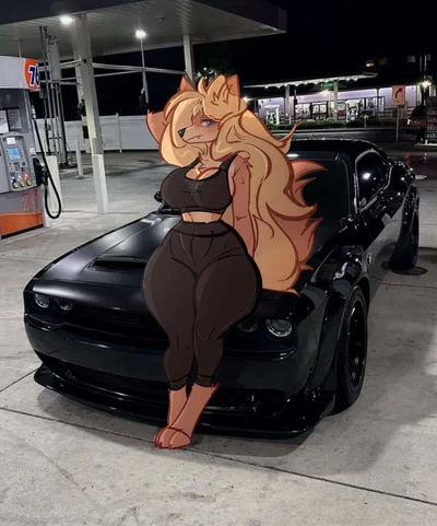 Off My Car || Serina Fox
