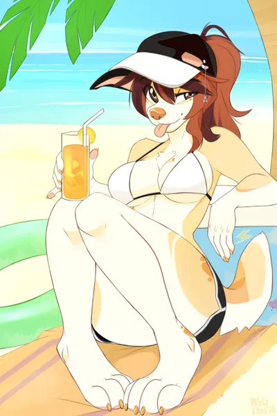 Danni Rossi - Celebrity on a vacation