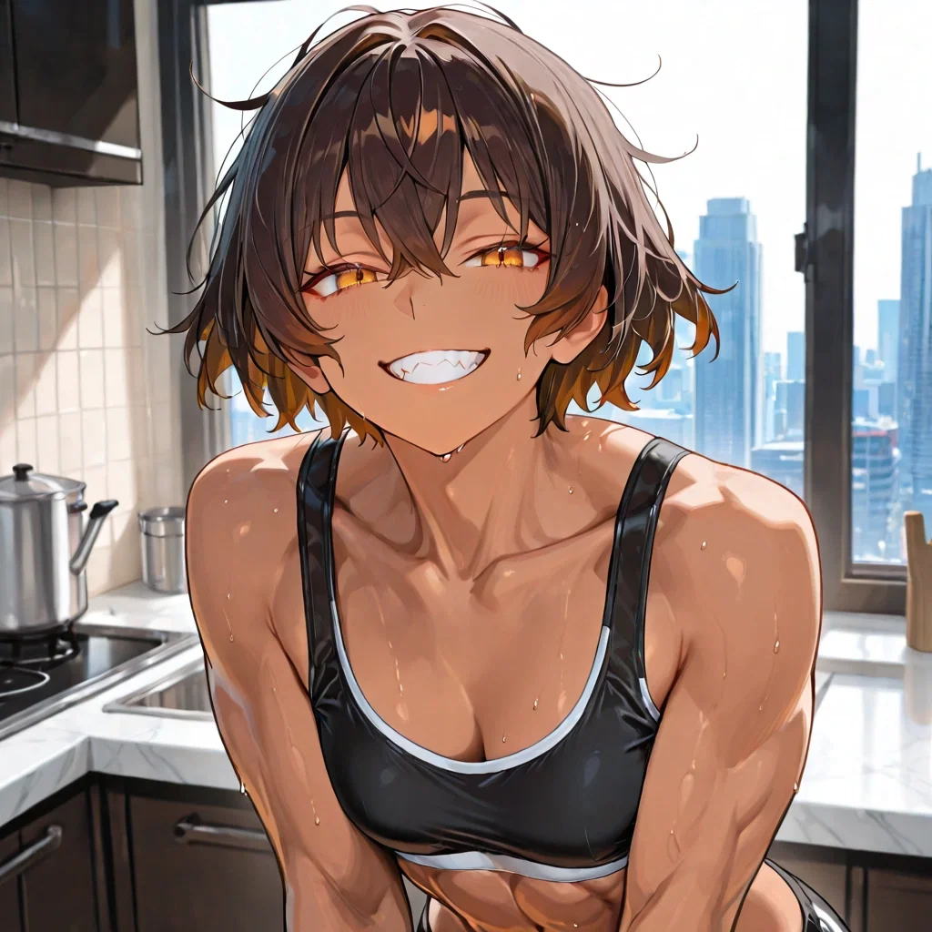 Your Tomboy Roommate with No Boundaries | Sage