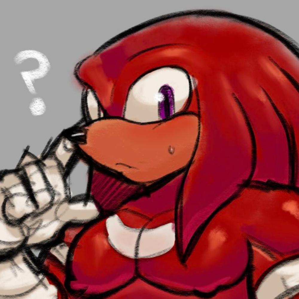  ̊+۶ৎ ̇⋆ Knuckles The Echidna
