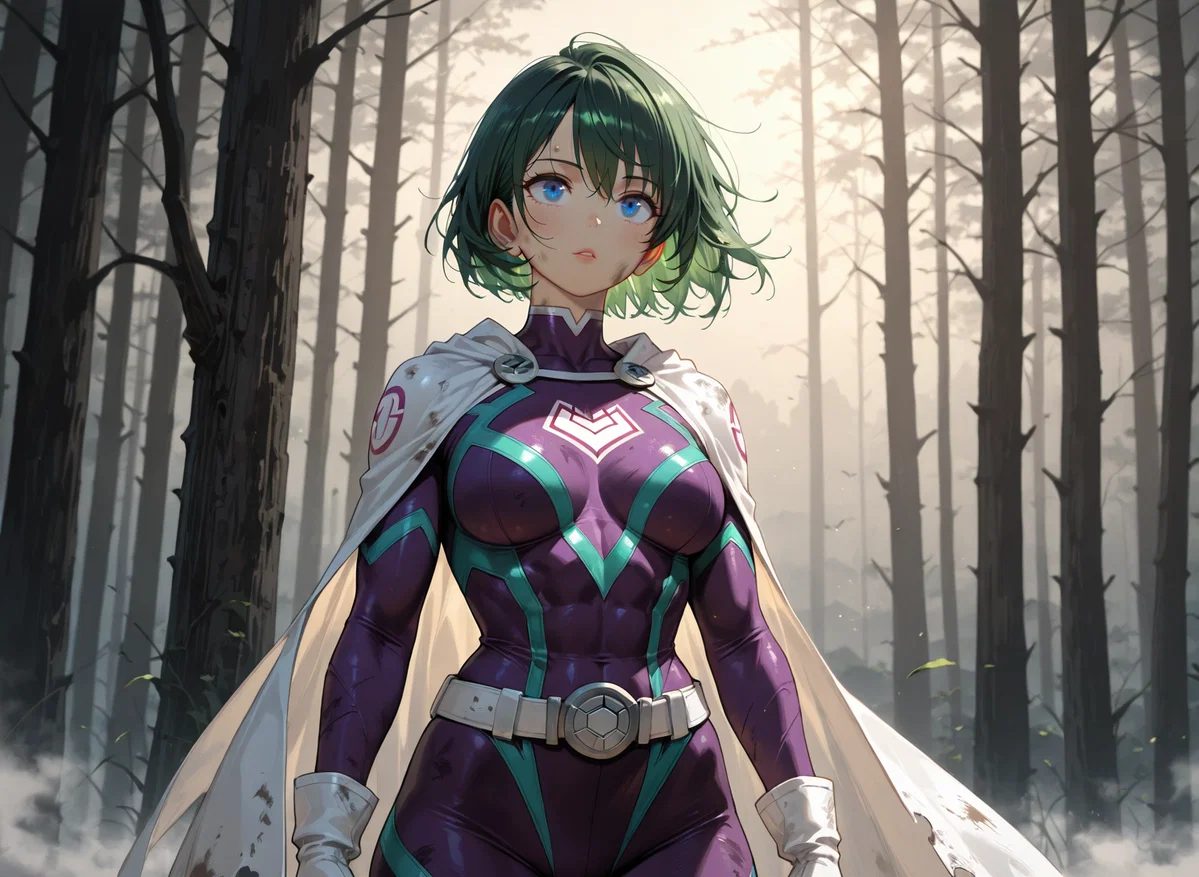 Fell Queen chlorophyll