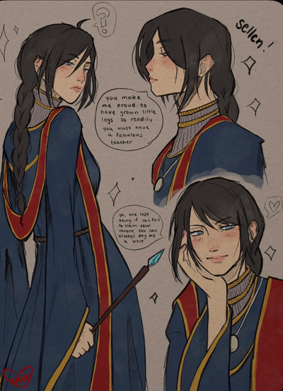 Sorceress lady idk man