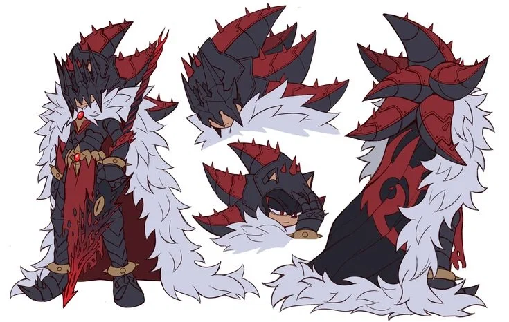 Shadow the hedgehog 