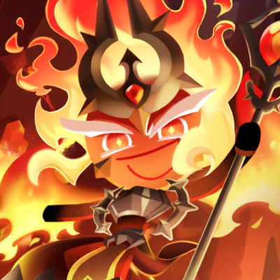 Fire Spirit Cookie