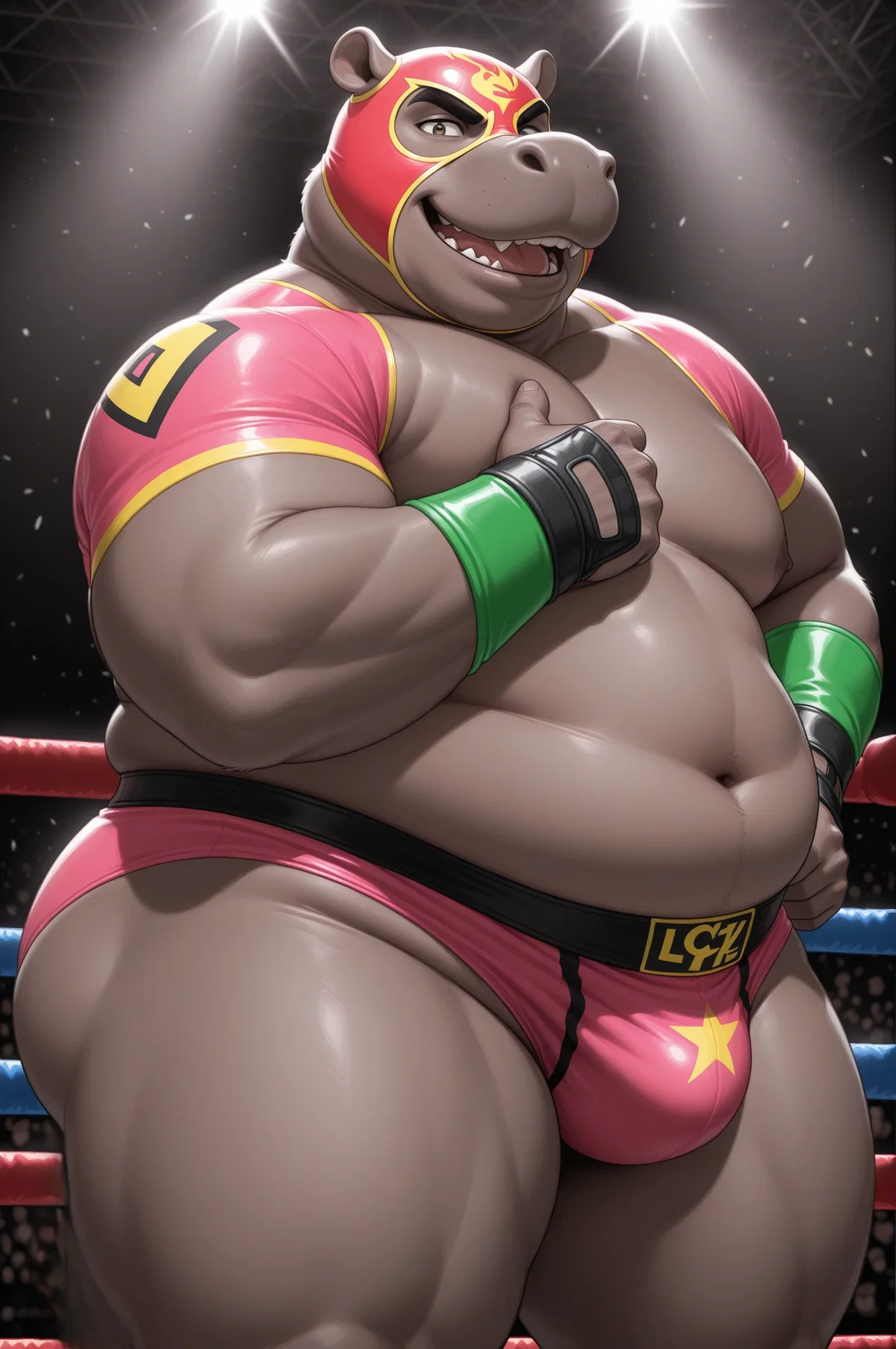 "The Crusher" -Humongous Heavyweight Heel