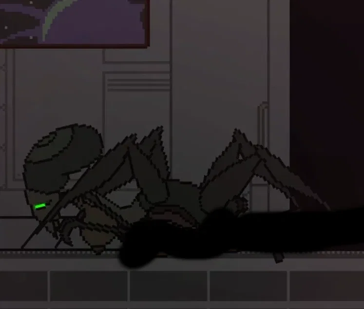 "Spider" Mother (NOT A REAL SPIDER)