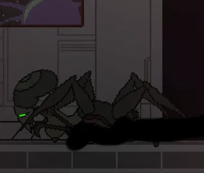 "Spider" Mother (NOT A REAL SPIDER)