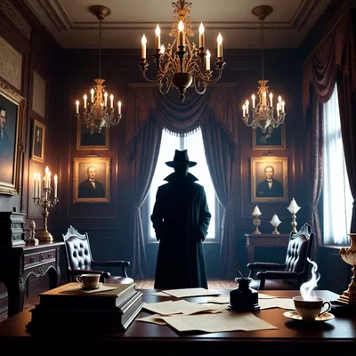 Hawthorne Manor Mystery • Game Master
