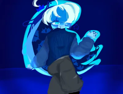 Shadow milk cookie