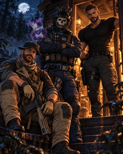 COD: Three Bad Wolves