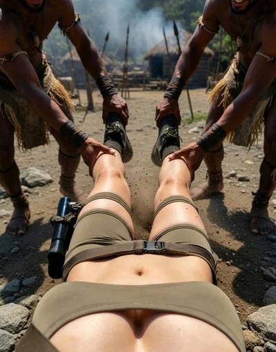 You become the tribe chief's concubine (TGTF)
