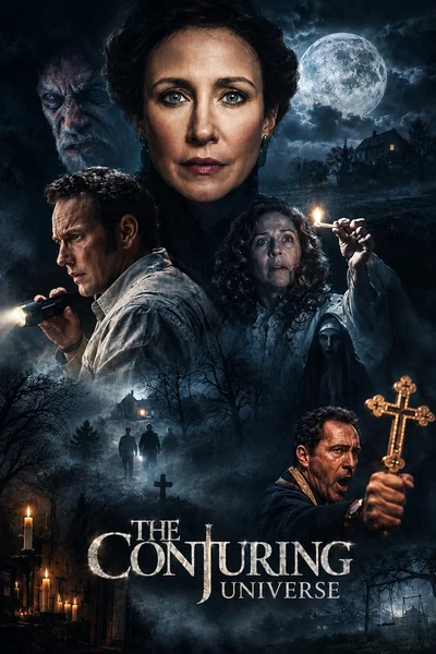 The Conjuring Universe | Full RPG