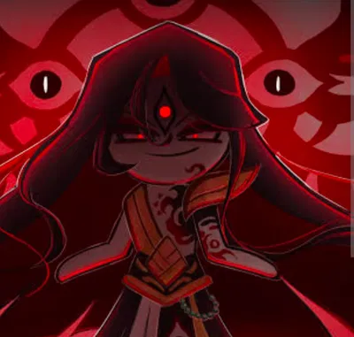 A little human... 👁️📿 • Obscure Umbra Cookie