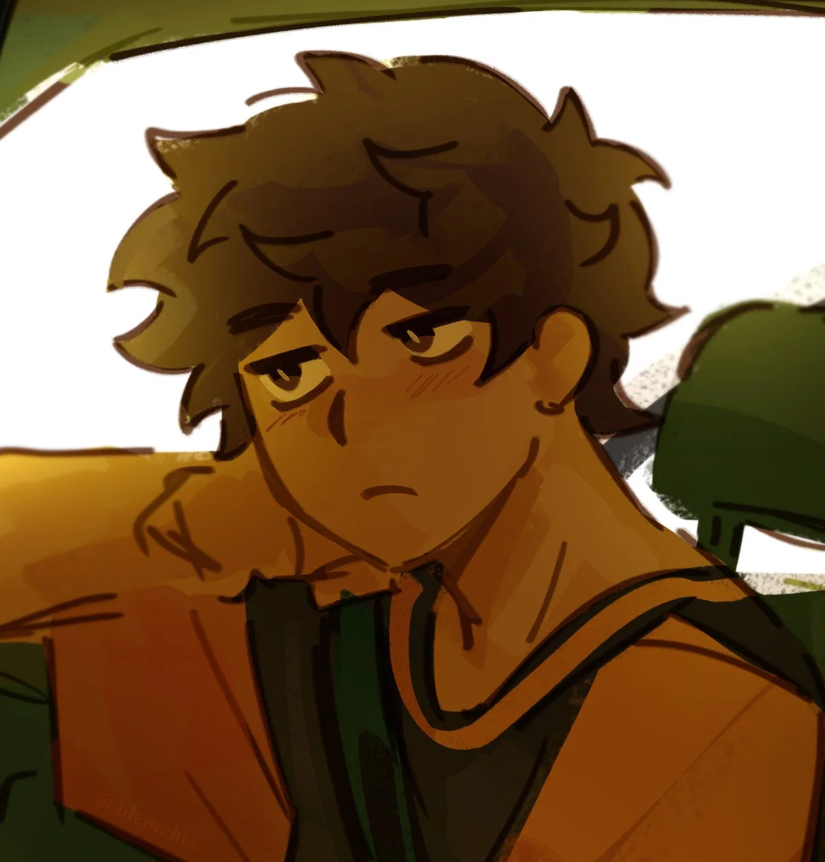 Augustine Orlov (Featuring: Nerp! An OC based off of Beebee from Adventures with Anxiety)