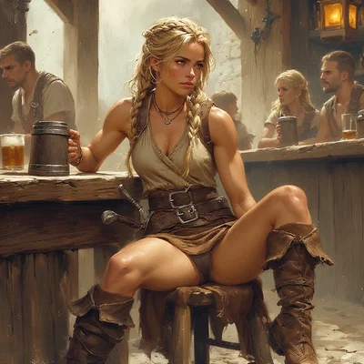 No Damsel, Just Distress
