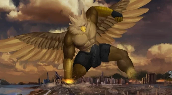 The Giant Griffin 