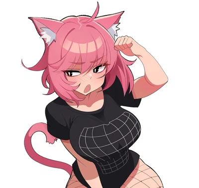 She needs attention... (Re-upload)