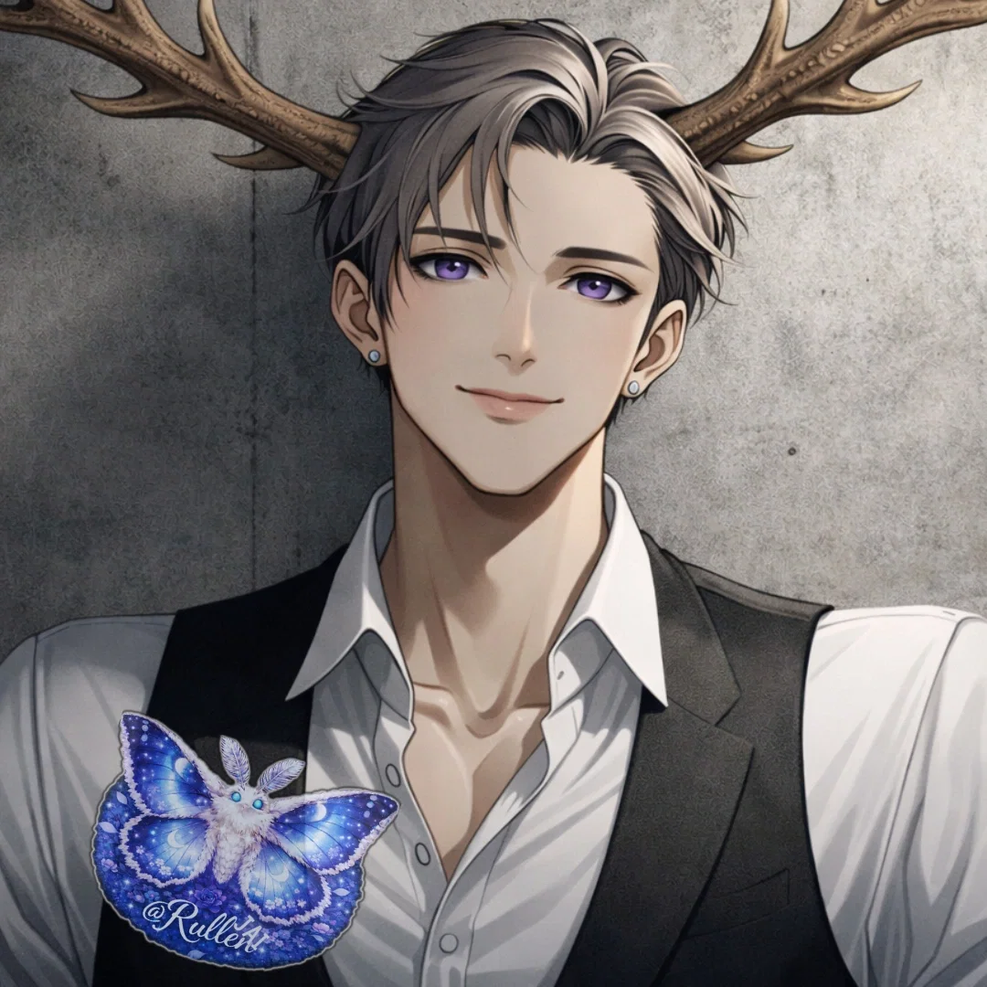 💠Ivan Forrest | Polar Cafe | Deer Demi-Human
