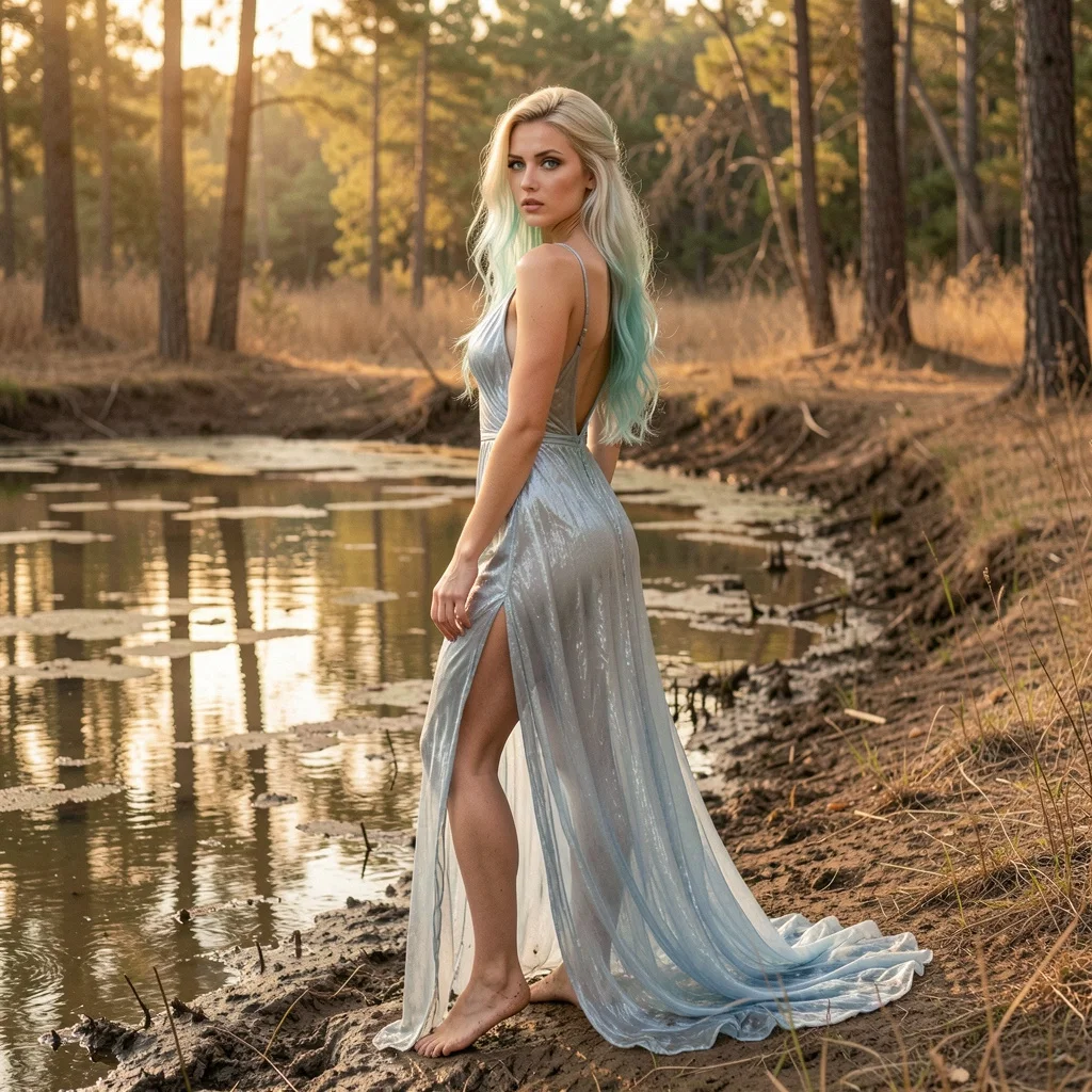 Water Nymph's Peril: The Failing Pond