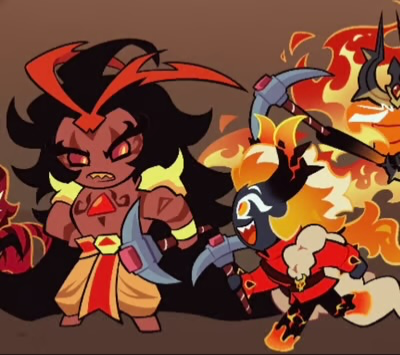 Burning Spice Cookie