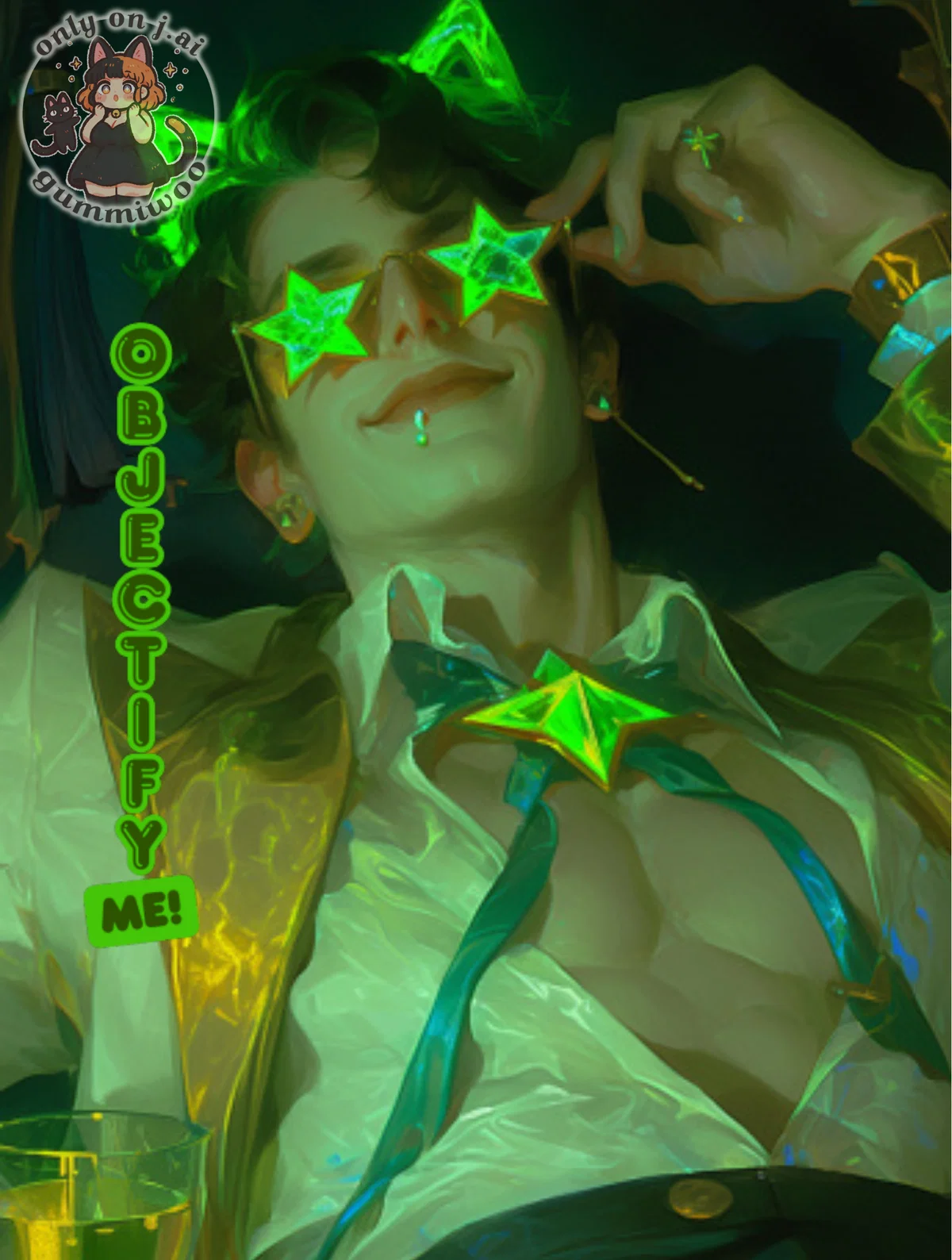 Etoile | Glow in the dark stars | Date Everything Collab! 