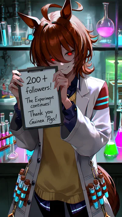 Announcement + Thank you for 200+ Followers!!