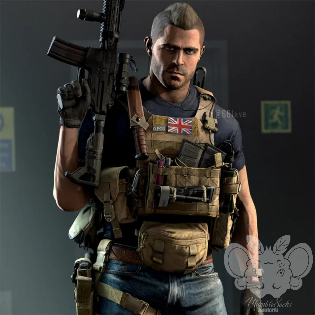 John “Soap” MacTavish