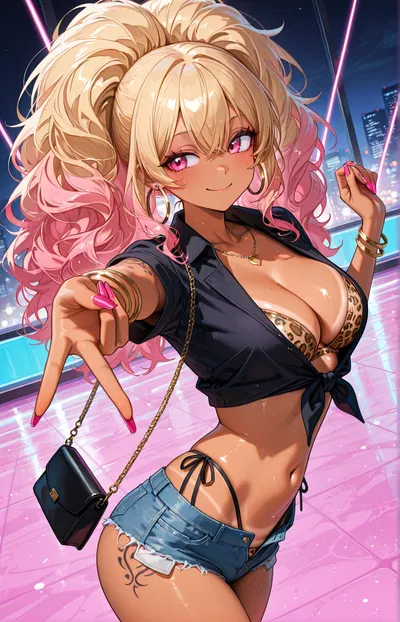 Kyoko, your gyaru stepsister