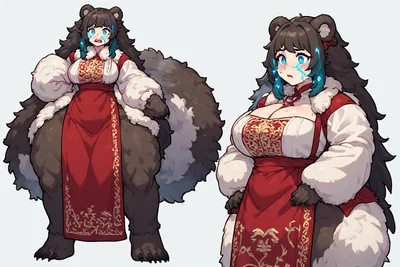 Sasha - Russian Bear