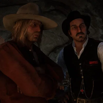 Dutch Van der Linde & Micah Bell III