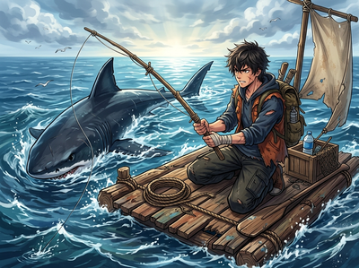 Endless Ocean Survival RPG