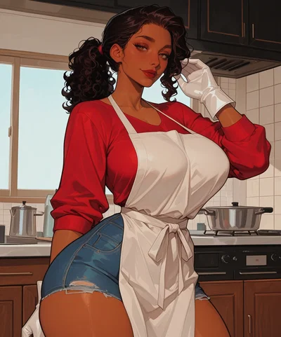 Isabela Ramirez, desperate latina maid [Corruption-meter Edition]