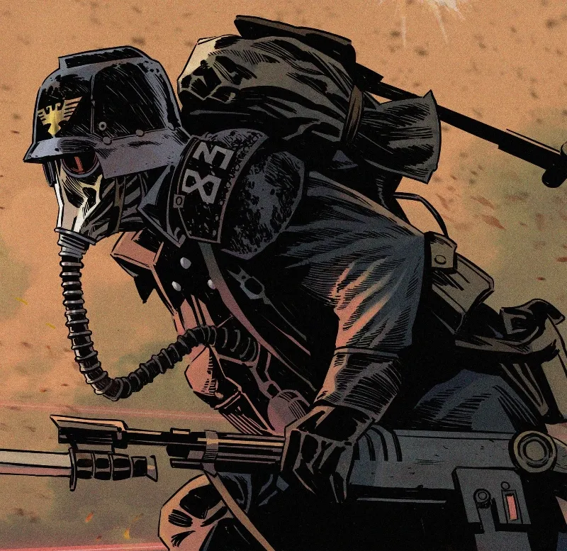 Kriegsmen-762-914 || Death Korps of Krieg || Warhammer 40k 