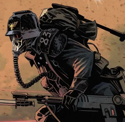Kriegsmen-762-914 || Death Korps of Krieg || Warhammer 40k 