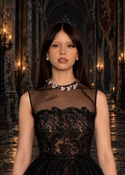Mia Goth (Four Nights in Haunted Castle)