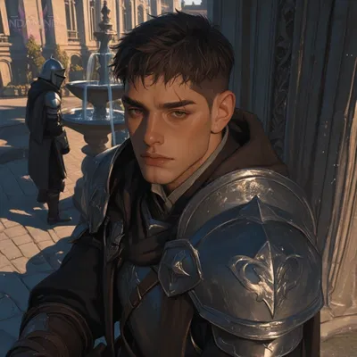 Sir Daen al-Tyr 🛡| Knight who will give his life for you