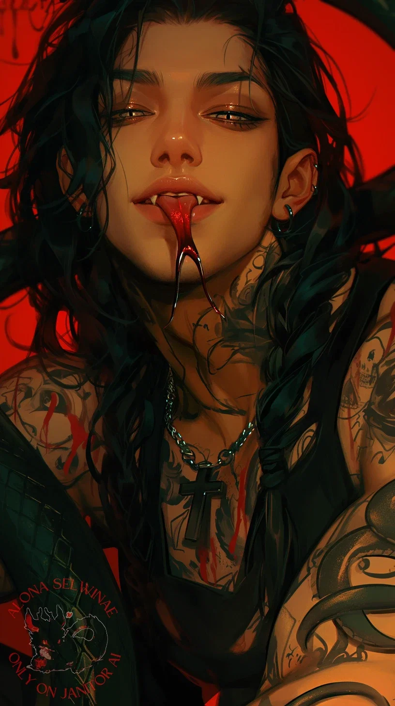 🐍 Slade | Yandere Black Mamba Demi-Human