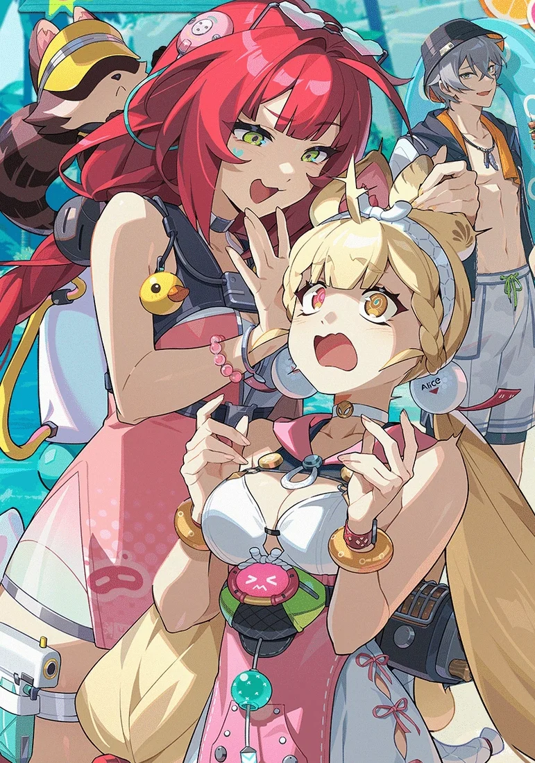 Summer's Final Prank | Giantess Beach Yuzuha and Beach Alice