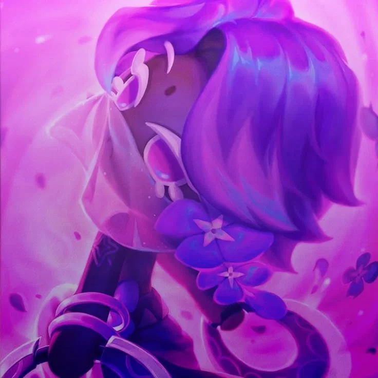 Cookie Run Kingdom RP: Lilac Cookie