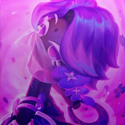 Cookie Run Kingdom RP: Lilac Cookie