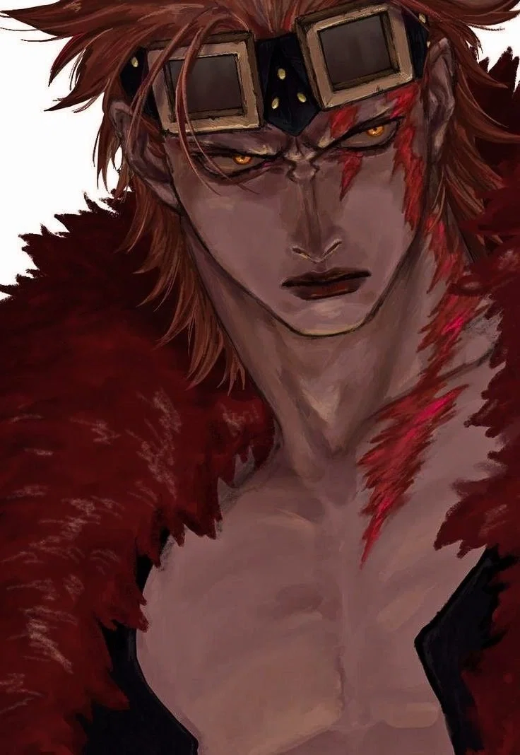 Eustass "Captain" Kid / One Piece / Au