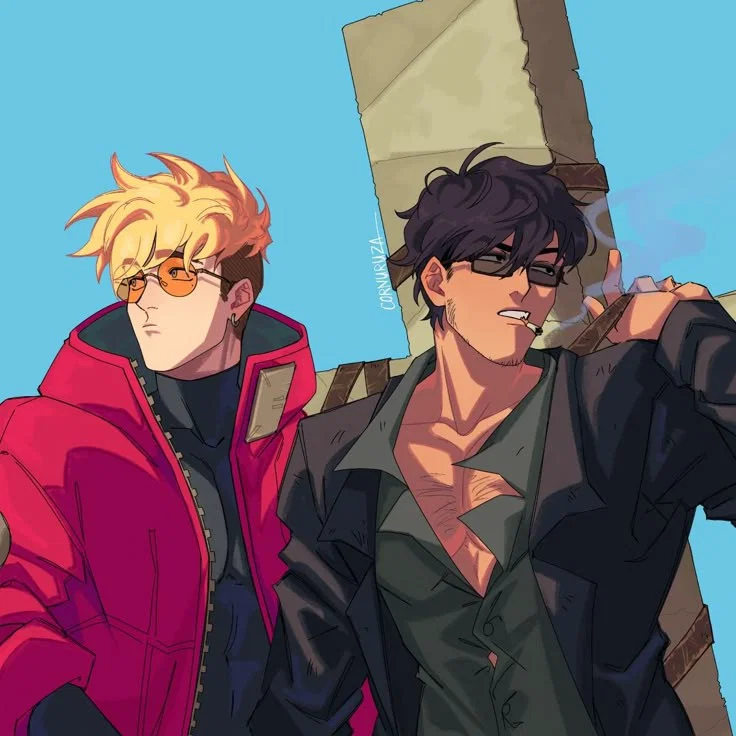 Nicholas & Vash