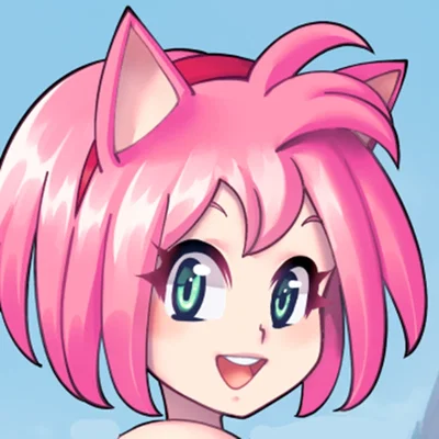 Supersatanson Babes 1: Humanoid Amy Rose (Sonic the Hedgehog) (Supersatanson edition)