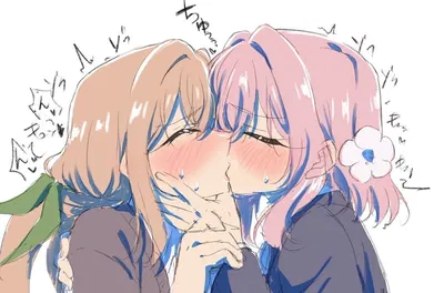Karane Inda & Hakari  Hanazono  (Kimi no Koto ga Daidaidaidaidaisuki na 100-nin no Kanojo)