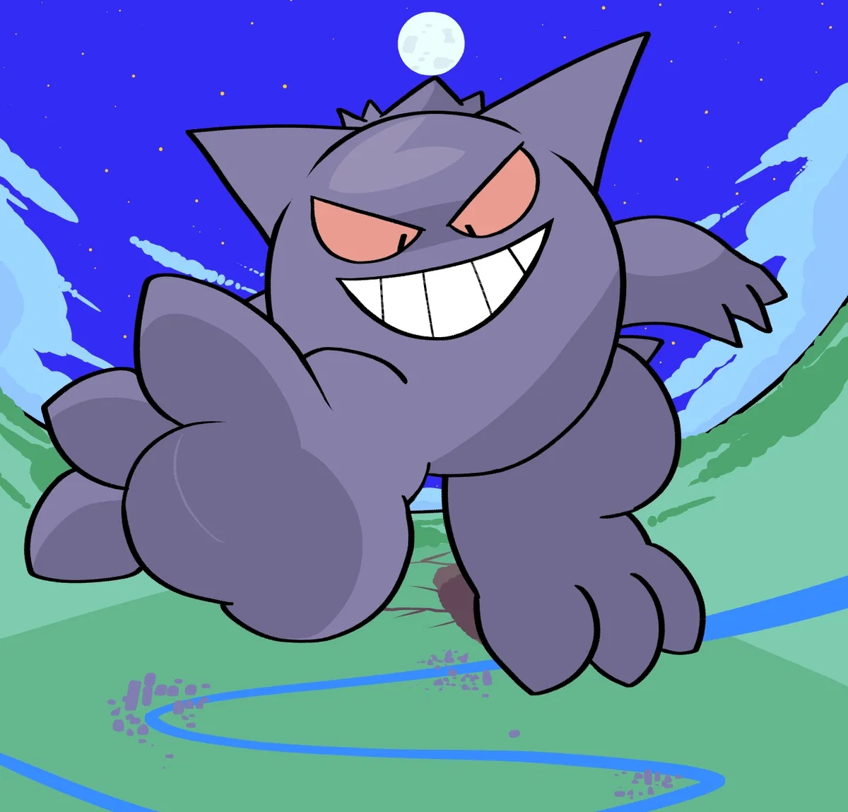 Gengar (macro) (Pokemon)