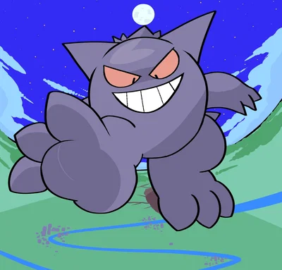 Gengar (macro) (Pokemon)